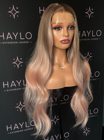 Rosé – 13x6 Lace Front Wig