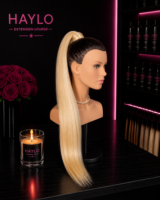 Classic Blonde 28-inch Wrap Ponytail (straight)