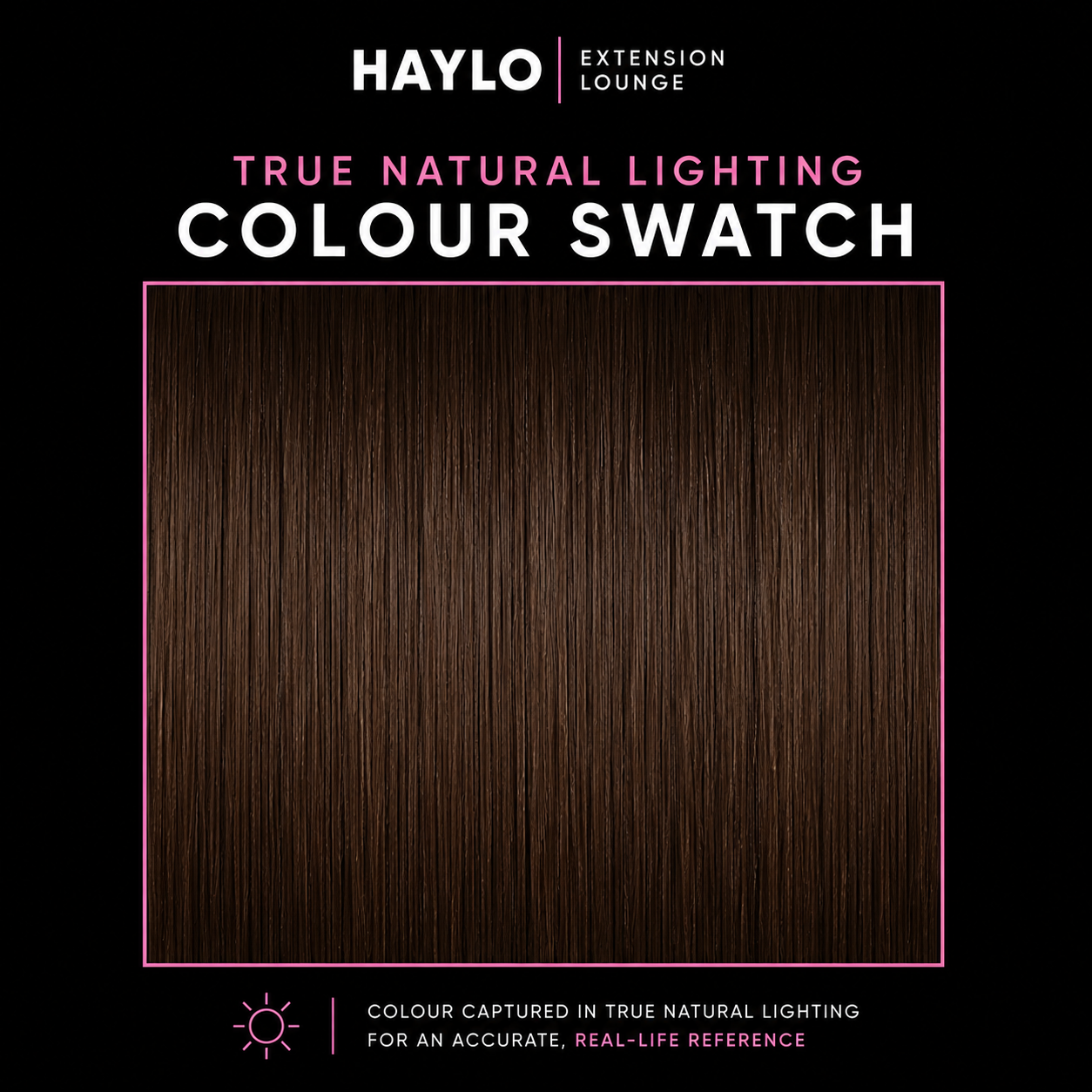 Choc Brown 24 inch 7 Piece Clip in Set