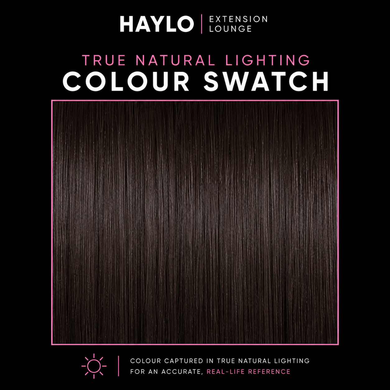 Deep brown 20-inch Drawstring ponytail (straight)