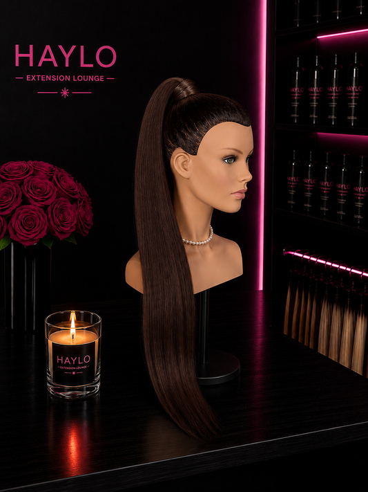 Deep Brown 28-inch Wrap Ponytail (straight)