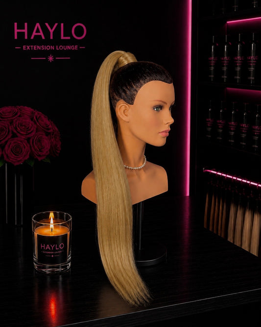 Golden Blonde 28-inch Wrap Ponytail (straight)