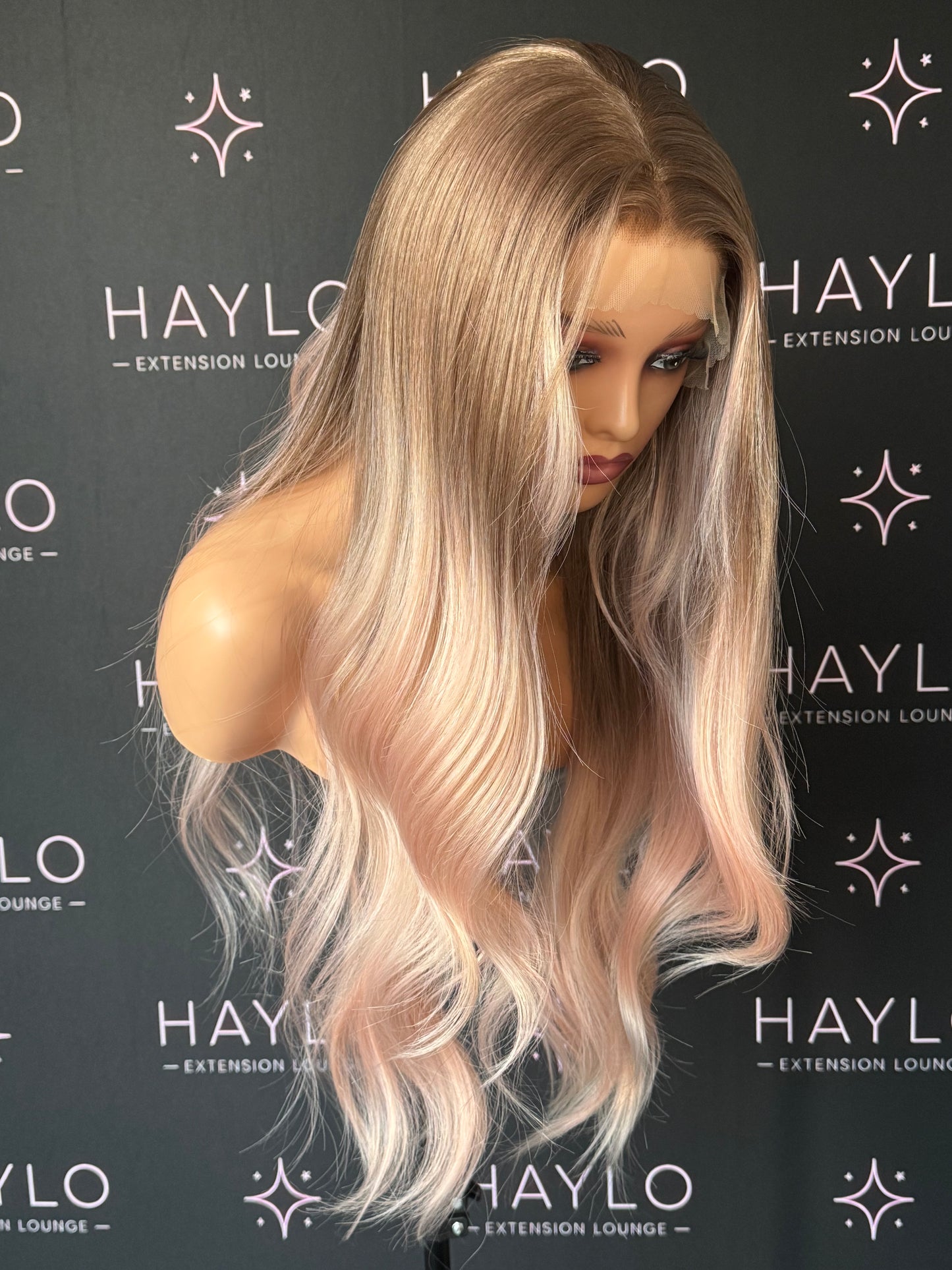 Rosé – 13x6 Lace Front Wig