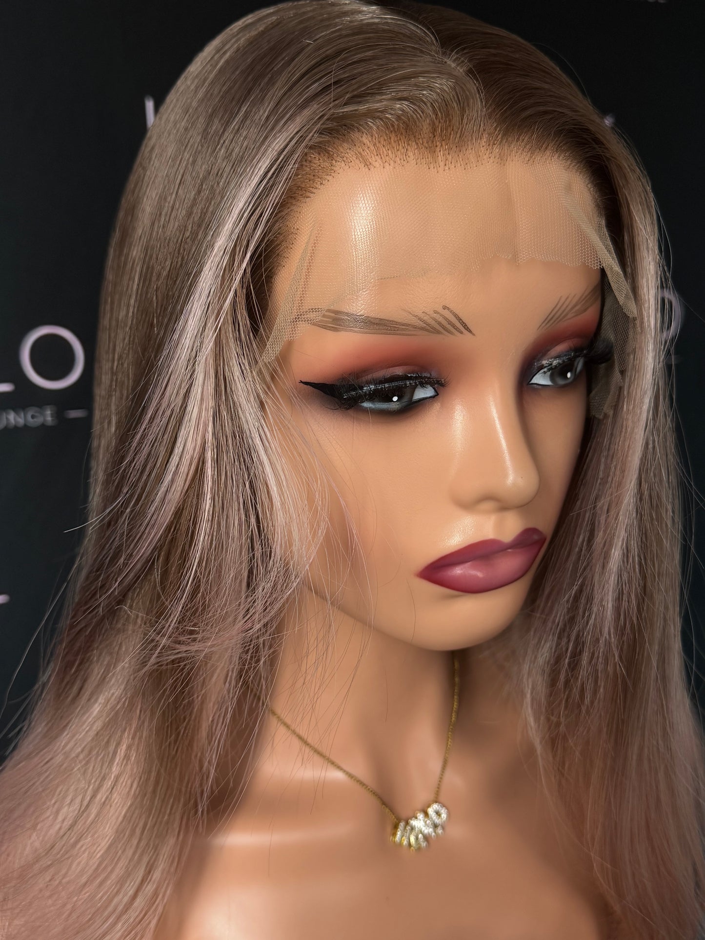 Rosé – 13x6 Lace Front Wig
