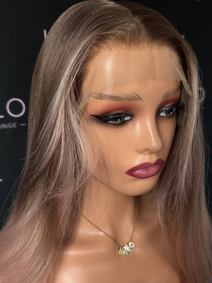 Rosé – 13x6 Lace Front Wig