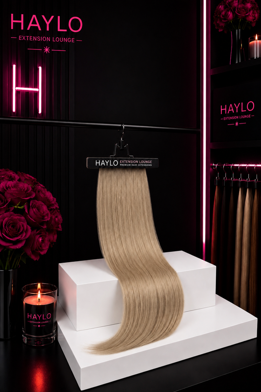 Golden Blonde 24 inch 7 Piece Clip in Set