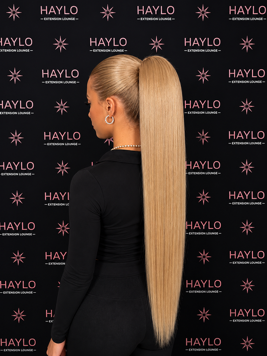 Natural Blonde 28-inch Drawstring Ponytail (straight)