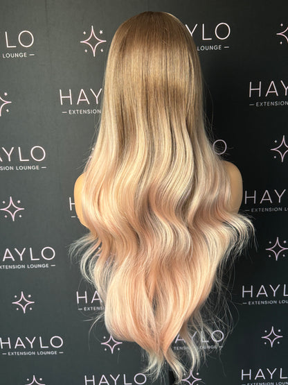 Rosé – 13x6 Lace Front Wig