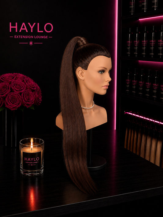 Chocolate Brown 28-inch Wrap Ponytail (straight)
