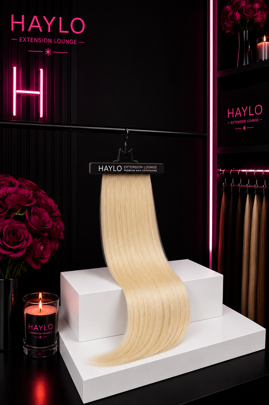 Classic Blonde 24 inch 7 Piece Clip in Set