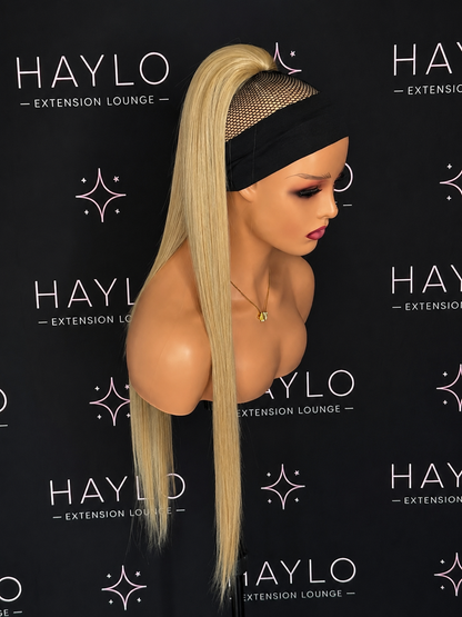 Golden Blonde 28-inch Drawstring Ponytail (straight)